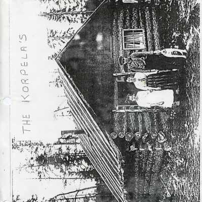 Document, Family History, The Korpela's.