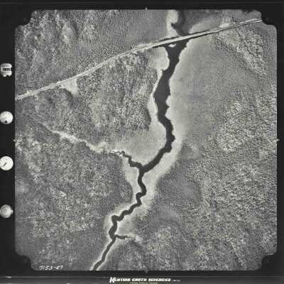 Photograph, Aerial Shots, Canadian National Railway, Unknown Location.