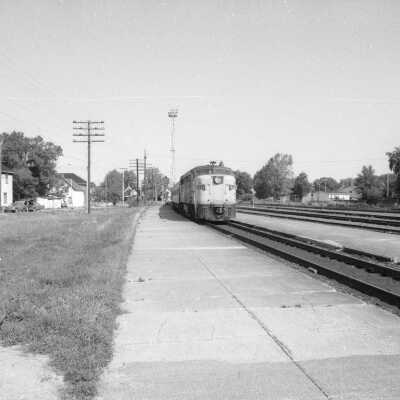Photograph, Locomotive 6793, Unknown Road Name.