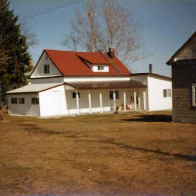 Photograph, Brent Bunkhouse, Brent, Ontario.