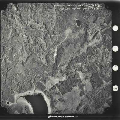 Photograph, Aerial Shots, Canadian National Railway, Unknown Location.