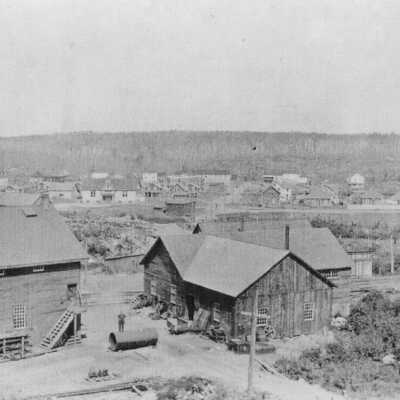 Photograph- "Sellwood Town Site"