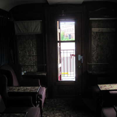 Photograph, Algoma Central Railway Passenger Car, "Agawa".