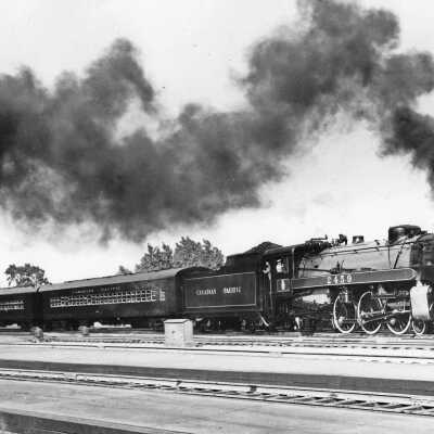 Photograph: "CPR Engine no. 2459"