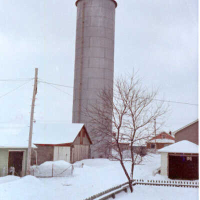 Photograph, Capreol Water Tower.