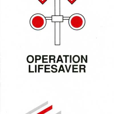 Document, Operation Lifesaver Pamphlet.