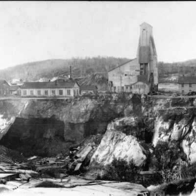Photograph, Worthington Collapse, October 4, 1927.