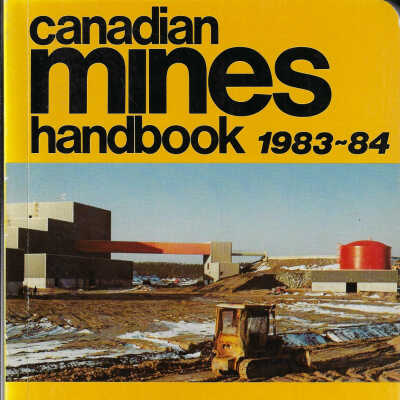 Canadian Mines Handbook, 1983-84