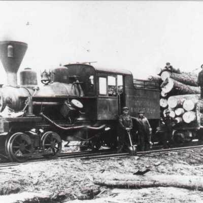 Photograph, Trout Creek.