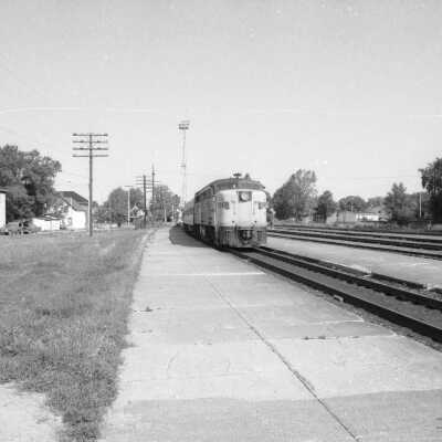 Photograph, Locomotive 6793, Unknown Road Name.