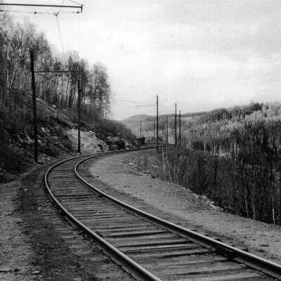 Photograph, GDJ INCO Trackage Levack.
