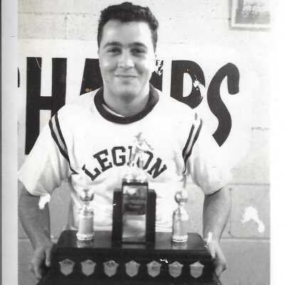 Photograph - Jim Cappadocia, Legion Baseball