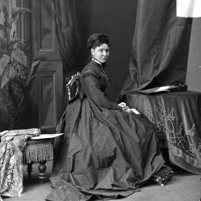 Photograph, Ms. Capreol.
