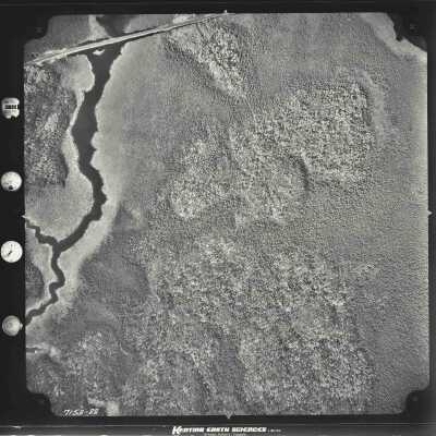 Photograph, Aerial Shots, Canadian National Railway, Unknown Location.