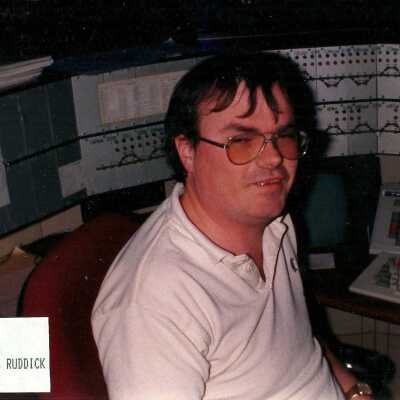 Photograph, JER, Jim Ruddick, RTC.