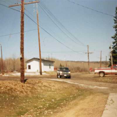 Photograph, Brent Bunkhouse, Brent, Ontario.
