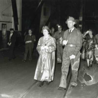 Photograph, Queen Elizabeth II, Prince Philip, Royal Visit.