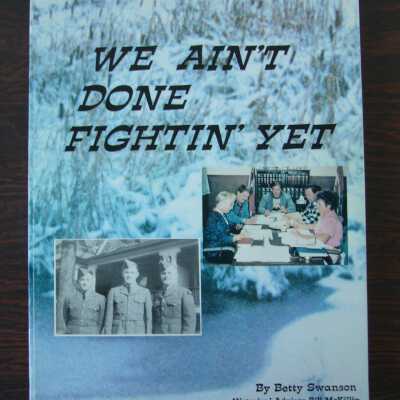 We Ain't Done Fightin' Yet