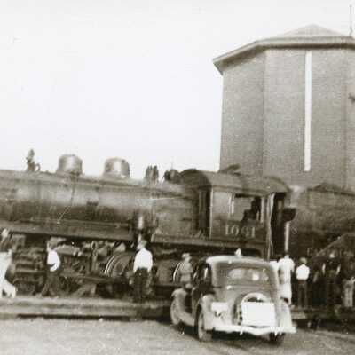 Photograph, Espanola, about 1936.