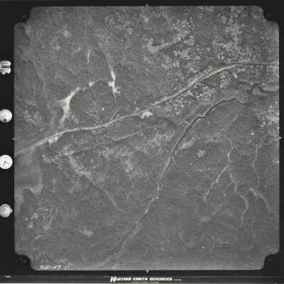 Photograph, Aerial Shots, Canadian National Railway, Unknown Location.