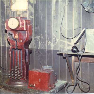 Photograph - Electric staff