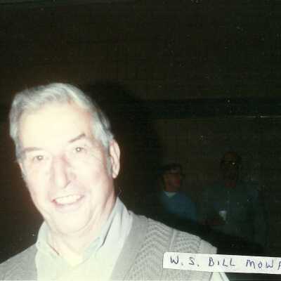Photograph, W.J. Bill Mowat.