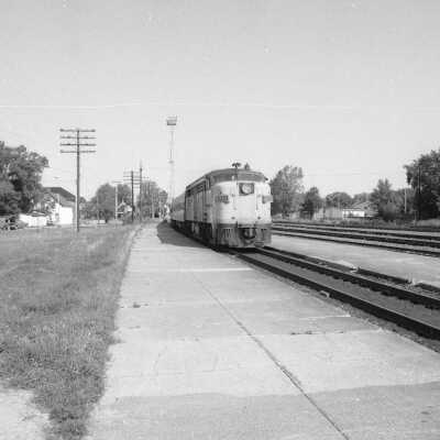Photograph, Locomotive 6793, Unknown Road Name.