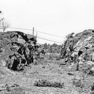 Photograph - Stobie spur