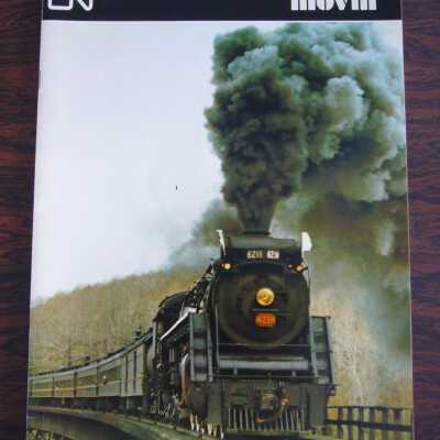 CN "movin" Vol. 4, No. 3, May / June 1972