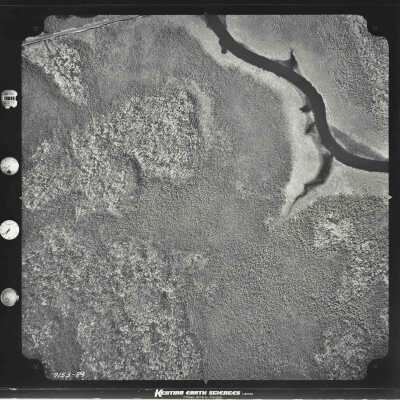 Photograph, Aerial Shots, Canadian National Railway, Unknown Location.