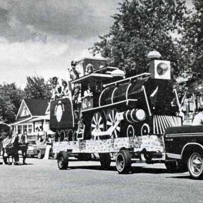 Photograph, Parade, Capreol, Ontario.