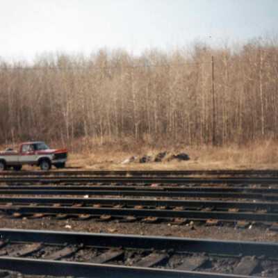 Photograph, Brent Bunkhouse, Brent, Ontario.