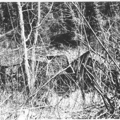 Photograph, Algoma Central Train Wreck.