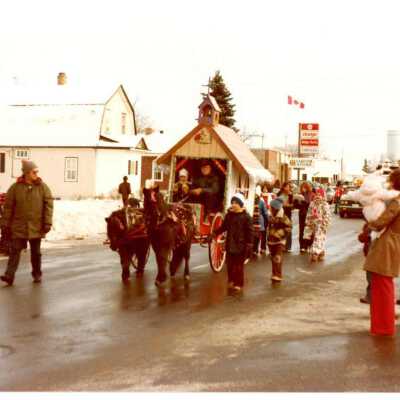 Capreol Santa Clause Circa 1980s