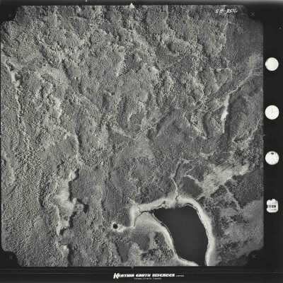 Photograph, Aerial Shots, Canadian National Railway, Unknown Location.