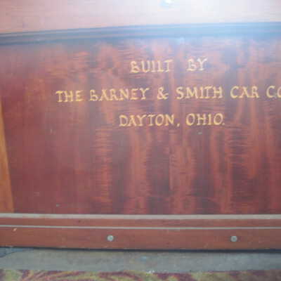Photograph, Algoma Central Railway Passenger Car, "Agawa".