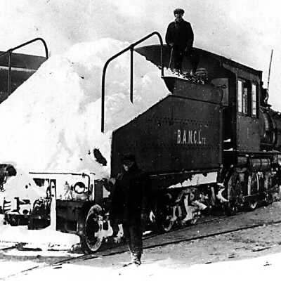Photograph, BANC Loco & Snow.