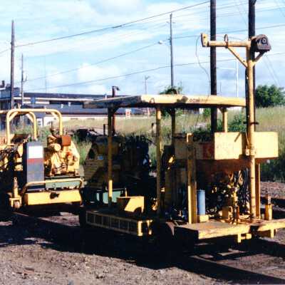 Photograph, Canadian Pacific Railway, CPR Equipment.