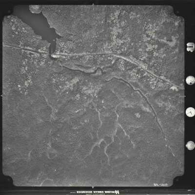 Photograph, Aerial Shots, Canadian National Railway, Unknown Location.
