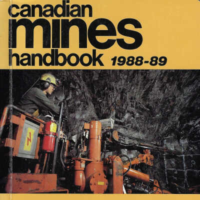 Canadian Mines Handbook, 1988-89