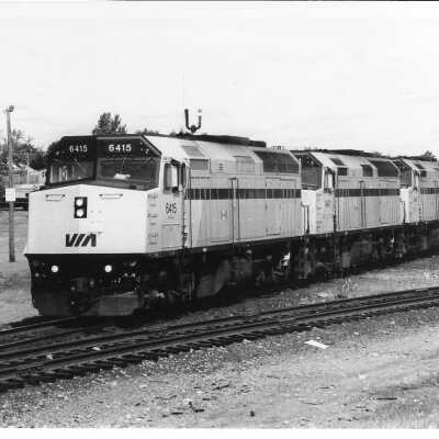 VIA Rail Locomotive 6415