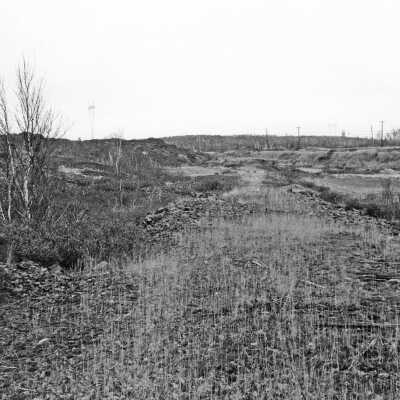 Photograph - Stobie Spur at Blezard Mine