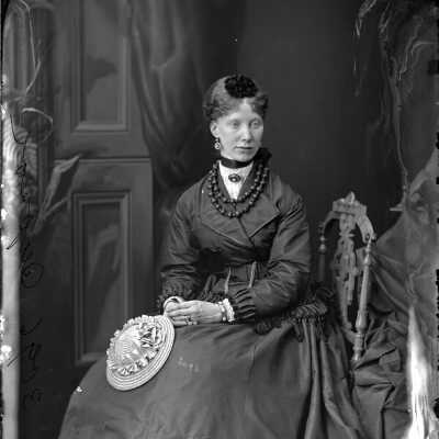 Photograph, Mrs. Capreol.
