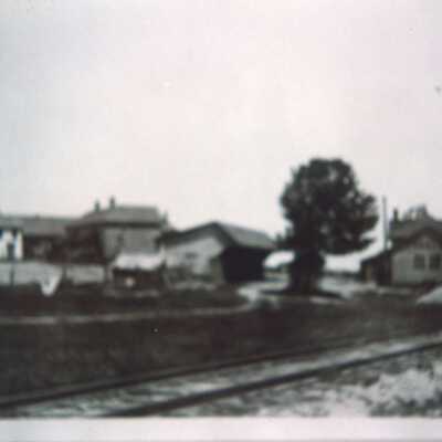 Photograph, CNR Gormley Station, Gormley, Ontario.