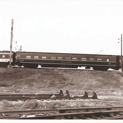 Photograph - Canadian National "Green Brook" passenger car no. 1164