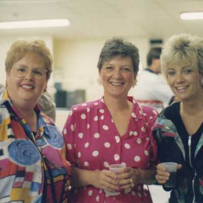 Photograph, Karen Crisp, Sandra Coulson, Wendy Briscoe.