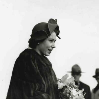 Photograph, Queen Elizabeth II, Prince Philip, Royal Visit.