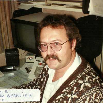 Photograph, JMB, John Beaulieu, RTC.