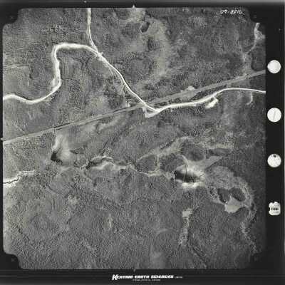 Photograph, Aerial Shots, Canadian National Railway, Unknown Location.