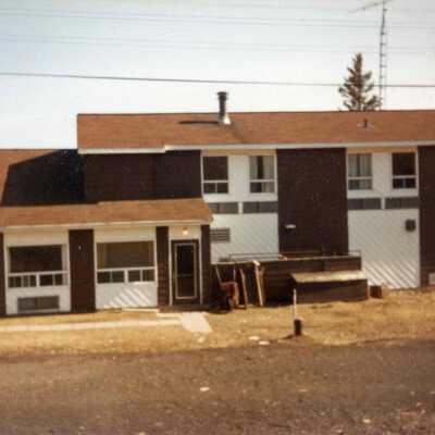 Photograph, Brent Bunkhouse, Brent, Ontario.